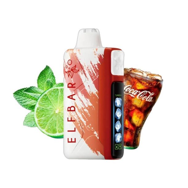 Elf Bar Ice King 30000 Lime Cola