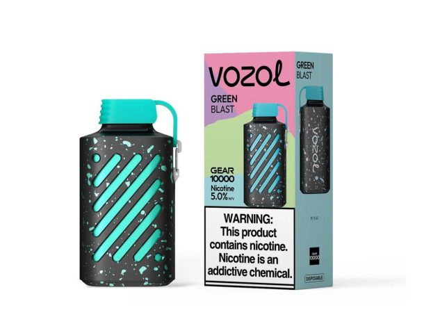 Vozol 10000 Green Blast