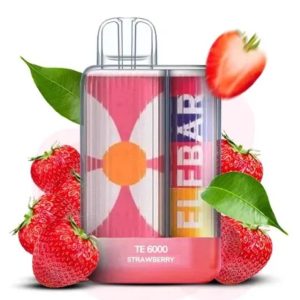 Elfbar TE 6000 strawberry