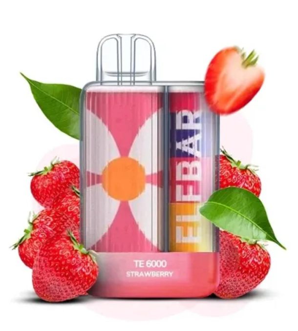 Elfbar TE 6000 strawberry