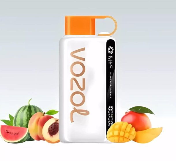 Vozol 12000 peach mango watermelon