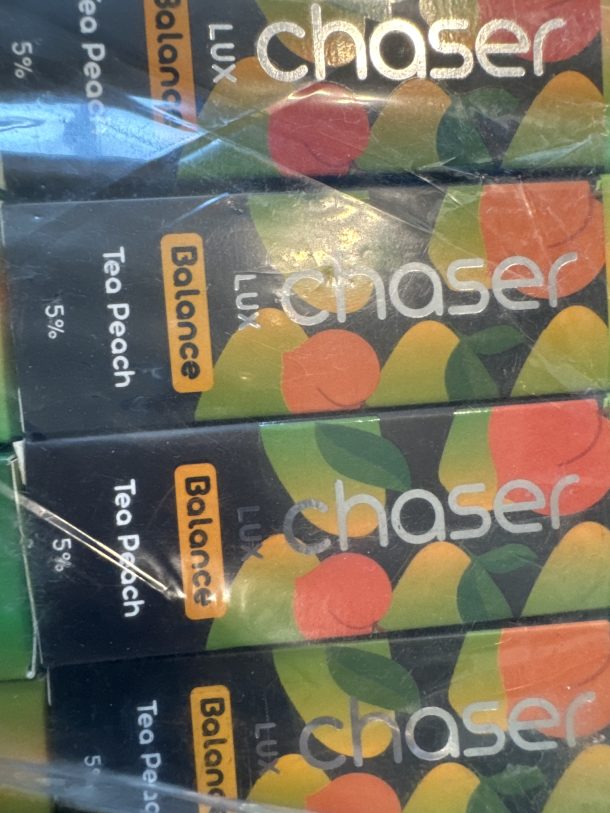 Chaser lux tea peach 5%