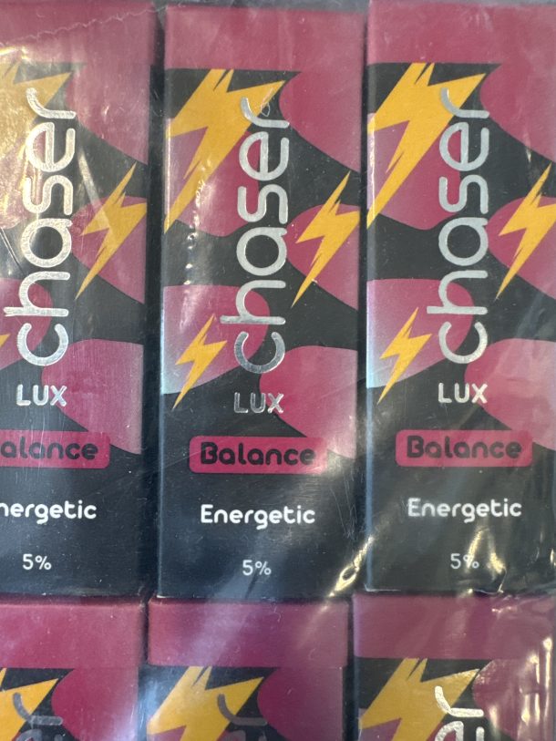 Chaser lux energetic 5%
