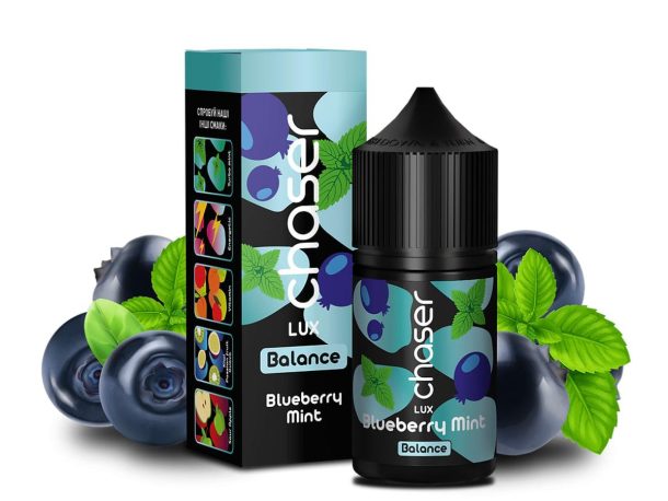 Chaser Lux - Blueberry Mint