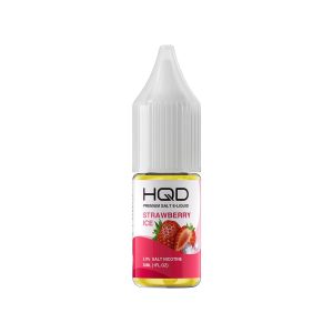 HQD SALT - STRAWBERRY ICE