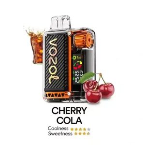 VOZOL 20000 cherry cola