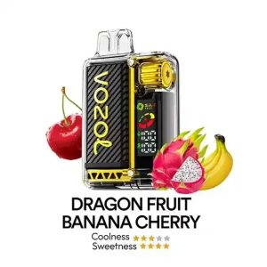 VOZOL 20000 dragon fruit banana cherry