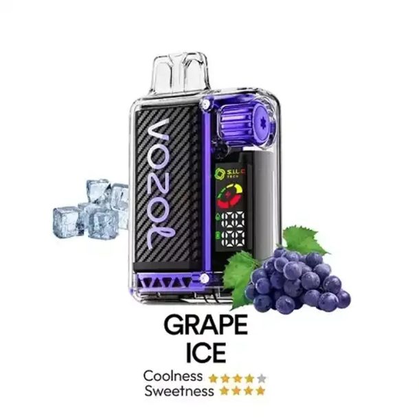 VOZOL 20000 grape ice