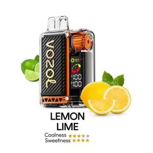 VOZOL 20000 lemon lime