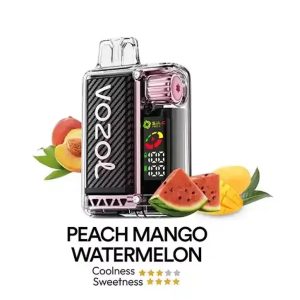 VOZOL 20000 peach mango watermelon