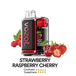VOZOL 20000  strawberry raspberry cherry
