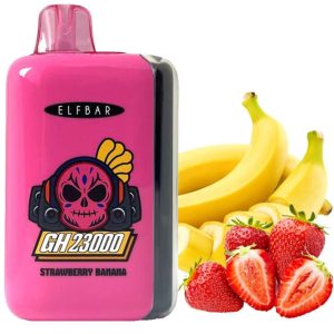 ELFBAR GH 23000 - Strawberry banana