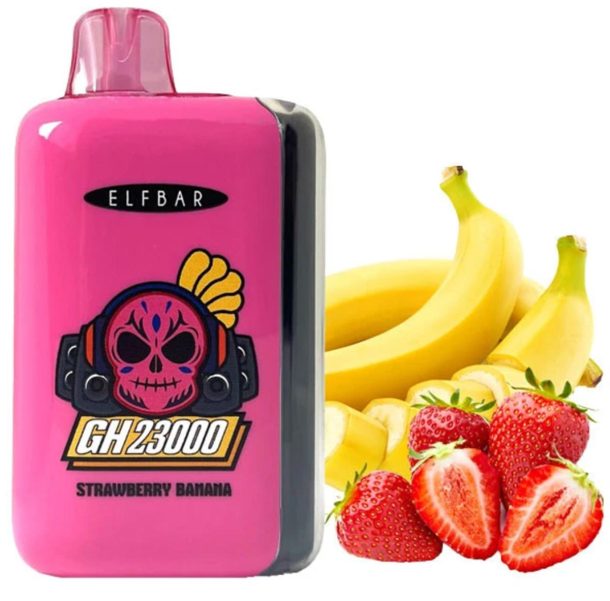 ELFBAR GH 23000 - Strawberry banana