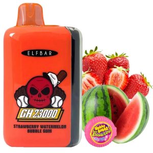 ELFBAR GH 23000 - Strawberry Watermelon Bubble Gum