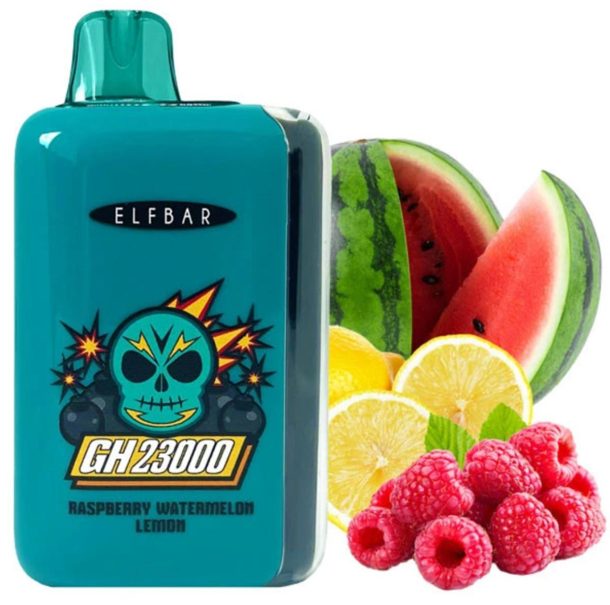 ELFBAR GH 23000 - Raspberry Watermelon Lemon