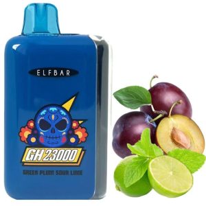 ELFBAR GH 23000 - Green Plum Sour Lime