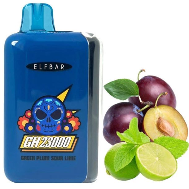 ELFBAR GH 23000 - Green Plum Sour Lime