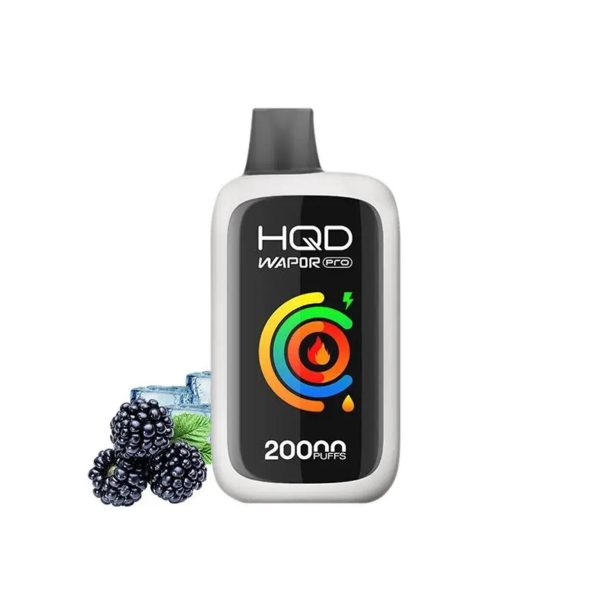 HQD WAPOR PRO 20000 - BLACK ICE