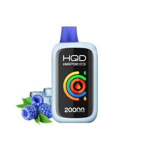 HQD WAPOR PRO 20000 - BLUE RAZZ ICE