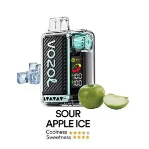 Vozol 20000 sour apple ice