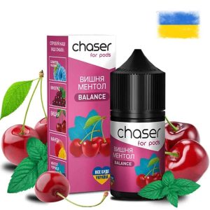Chaser For pods - Вишня Ментол