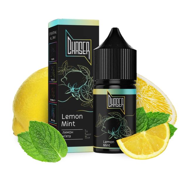 Chaser black - Lemon Mint