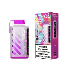 Vozol GAER POWER - Rasberry Watermelon