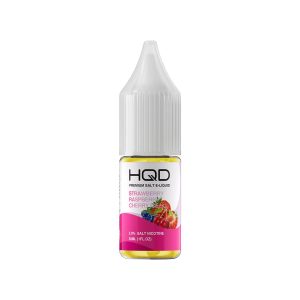 HQD LIQUID- strawberry raspberry cherry ice