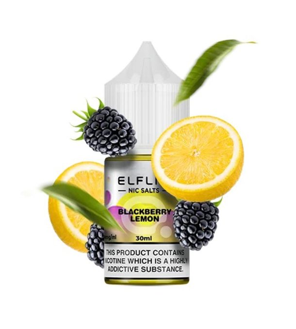 ELF LIQ - Blackberry Lemon