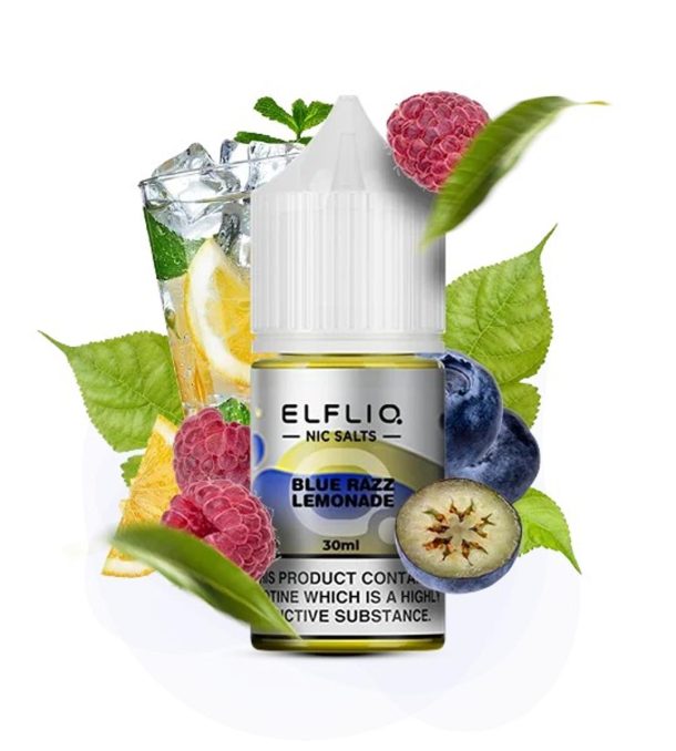 ELF LIQ - Blue Razz Lemonade