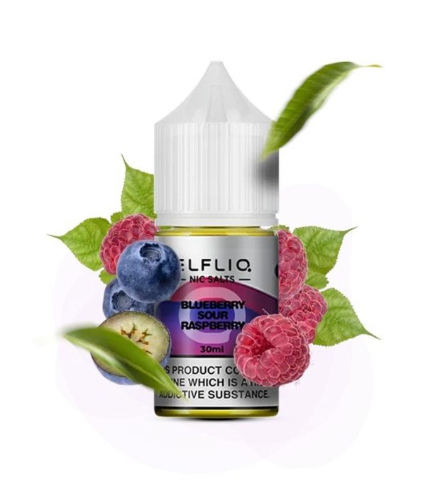 ELF LIQ  - Blueberry Sour Raspberry
