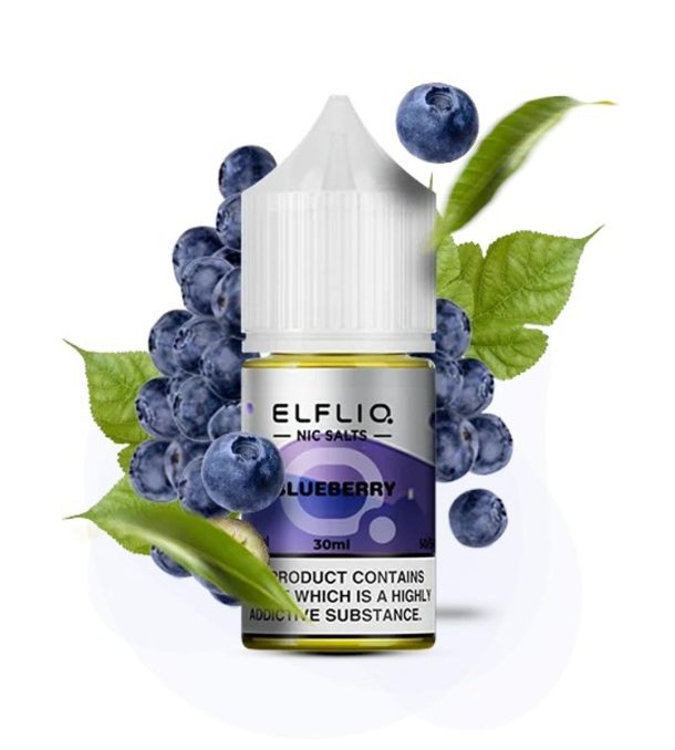 ELF LIQ - Blueberry