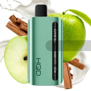 HQD 15000 - Apple Cinna Milk