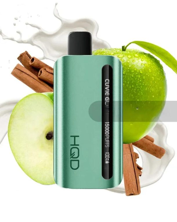 HQD 15000 - Apple Cinna Milk