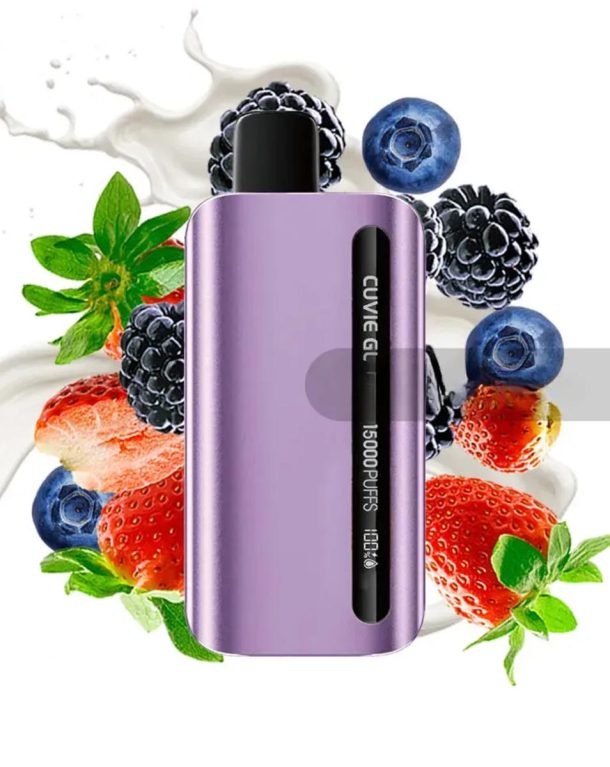 HQD 15000 - Berry Milk