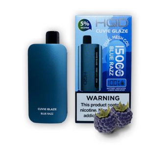 HQD 15000 -  Blue Razz
