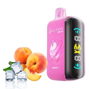 ELF BAR RAYA D3 - Peach Ice