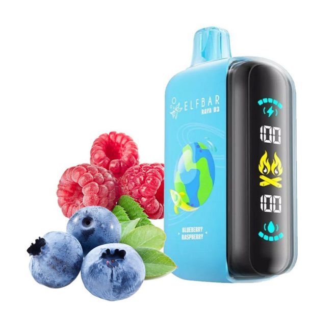 ELF BAR RAYA D3 - Blueberry Raspberry