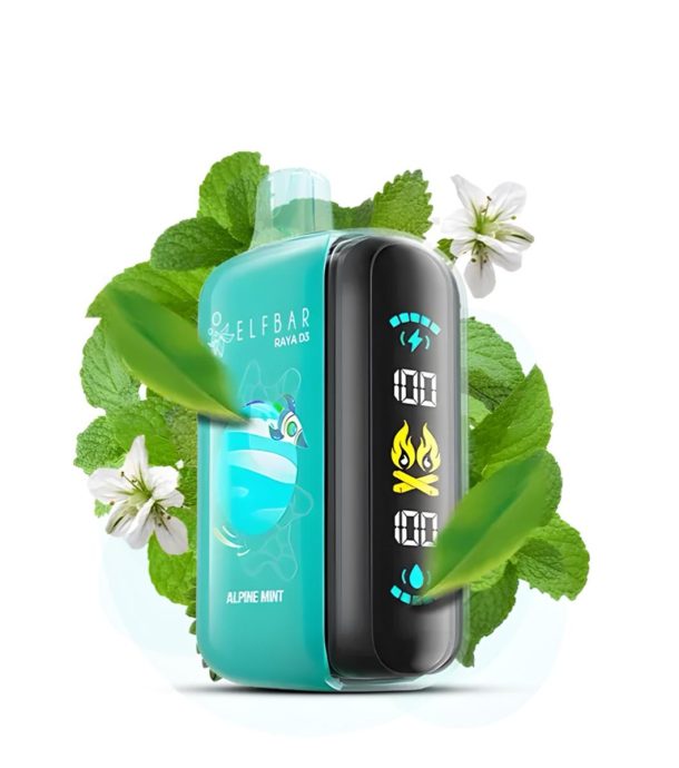 ELF BAR RAYA D3 - Alpine Mint