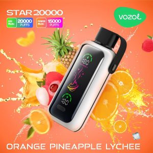 Orange Pineapple Lychee