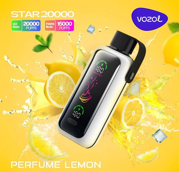 VOZOL STAR 20000 - Perfume Lemon