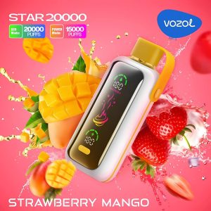 VOZOL STAR 20000 - Strawberry Mango