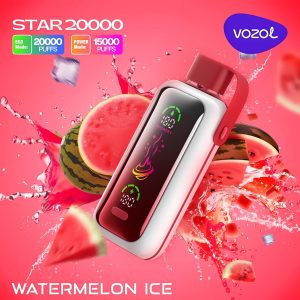 VOZOL STAR 20000 - Watermelon Ice