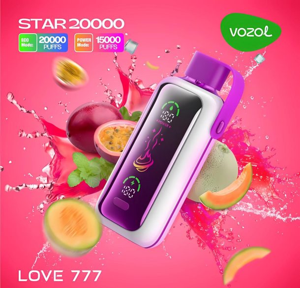 VOZOL STAR 20000 - Love 777