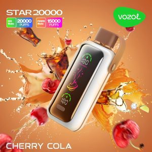 VOZOL STAR 20000 - Cherry Cola