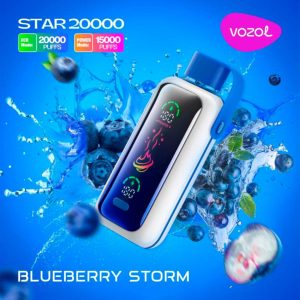 Blueberry Storm