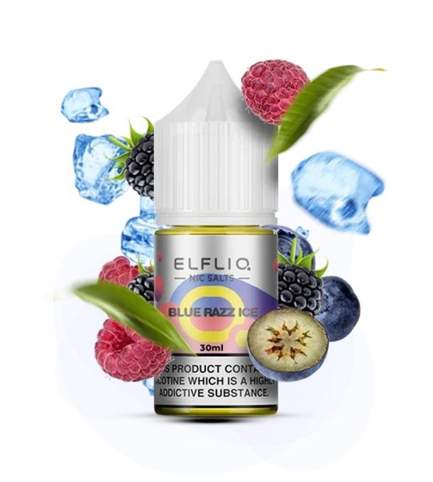 ELF LIQ  - Blue Razz Ice