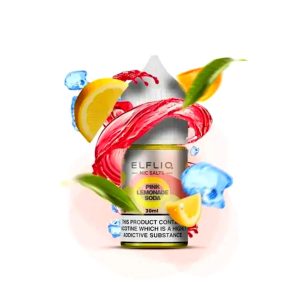 Pink Lemonade Soda