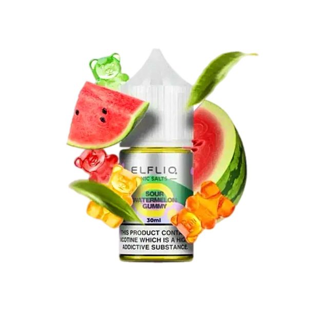 ELF LIQ - Sour Watermelom Gummy