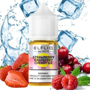 Strawberry Raspberry Cherry Ice